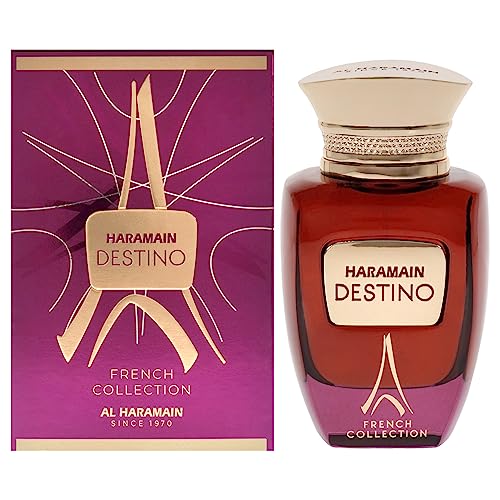 AL HARAMAIN  DESTINO FRENCH COLLECTION(U)EDP SP 3.33oz(LI FREE)