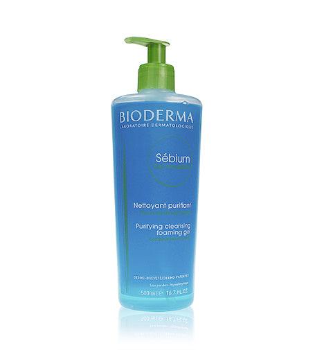 BIODERMA Sebium Purifying Cleansing Foaming Gel 500 ML - Parfumby.com