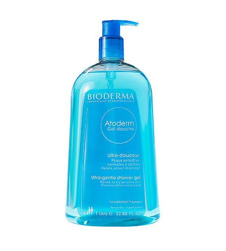 BIODERMA Atoderm Gentle Cleansing Shower Gel 1000 ML - Parfumby.com