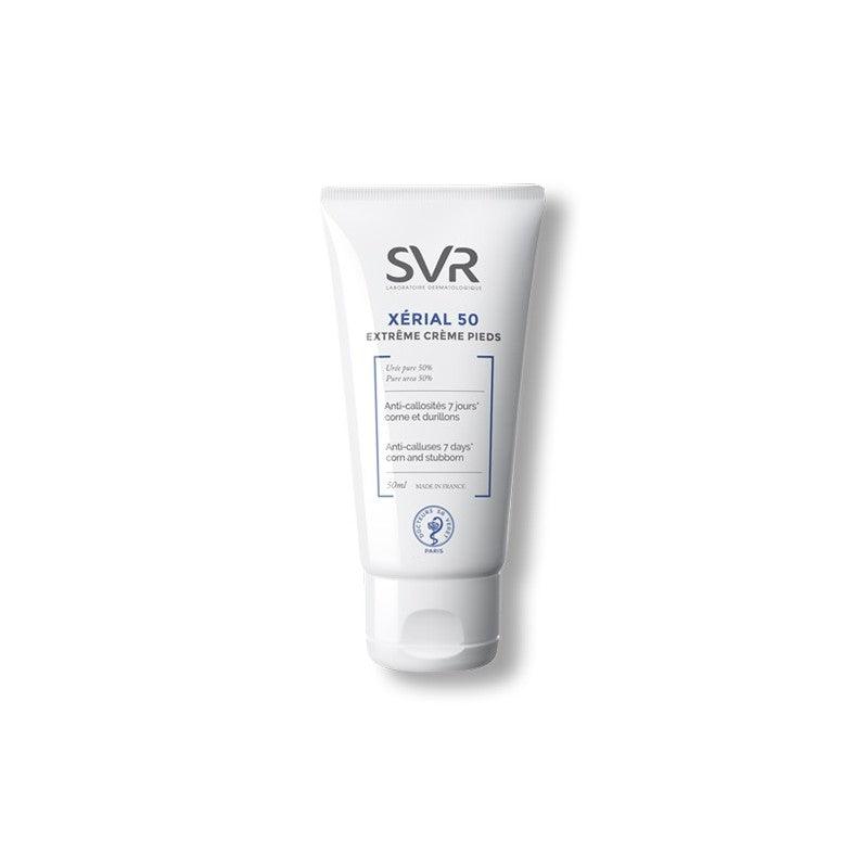 SVR LABORATOIRE DERMATOLOGIQUE Xerial 50 Extreme Cream Pieds 50 ml - Parfumby.com