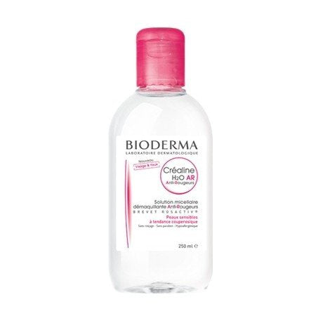 BIODERMA Crealine H2o Micellaire Oplossing Anti-roodheid 250 ML