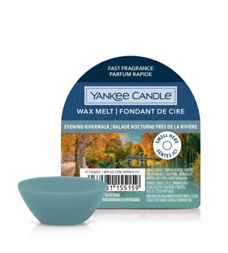 YANKEE CANDLE  Evening Riverwalk vonný vosk 22 g