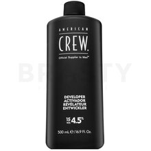 AMERICAN CREW Classic Precision Blend Developer 4,5% / 15 Vol. - Vyvíjecí emulze pro všechny typy vlasů 500ml