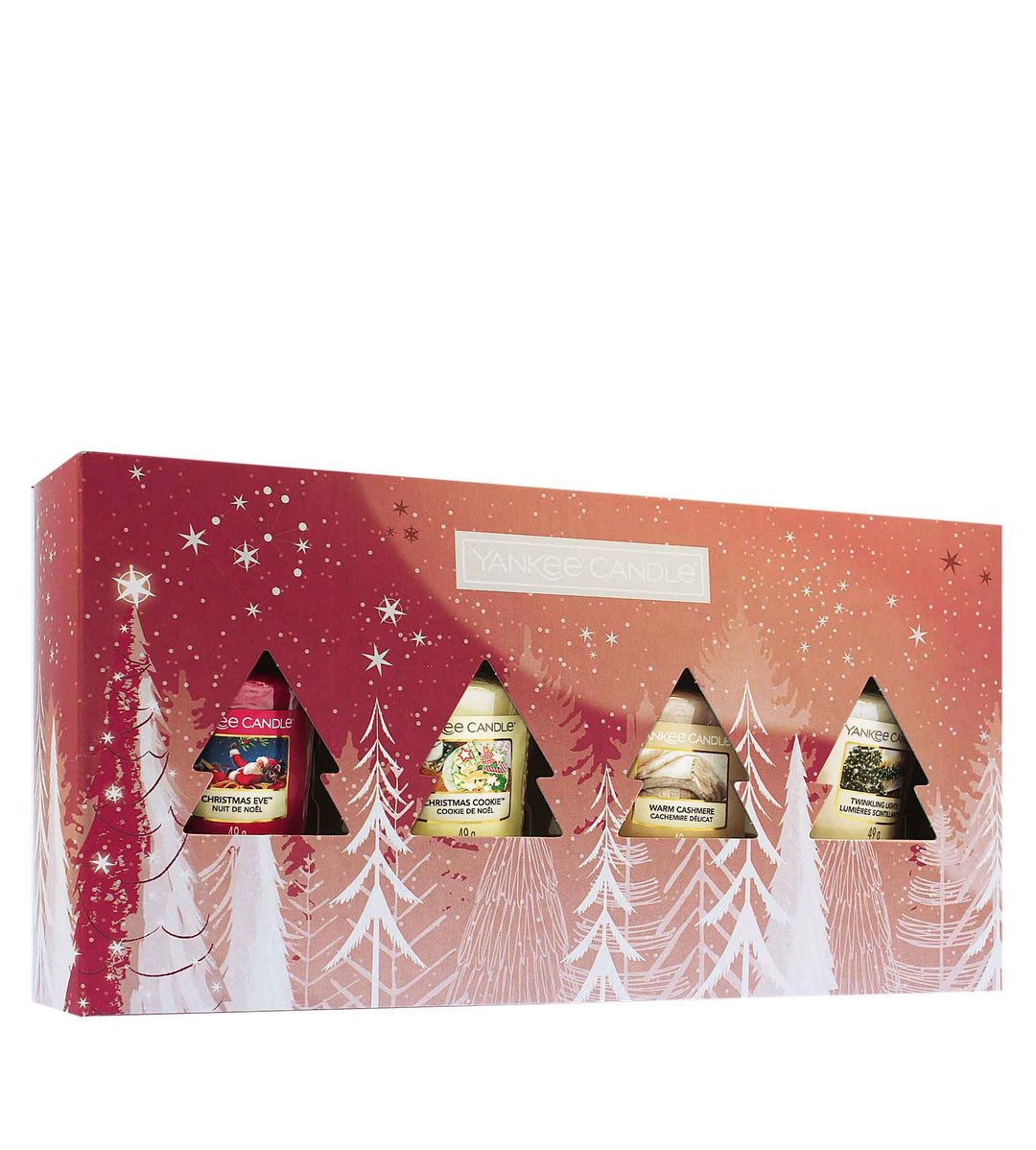 YANKEE CANDLE  Bright Lights gift set votivní svíčka 4 x 49 g