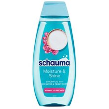 SCHWARZKOPF PROFESSIONAL Schauma Moisture &amp; Shine Shampoo (normaal en dergelijk) - Hydraterende shampoo 400ml
