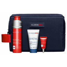 CLARINS  Energizing Gel Men Lot 4 pcs