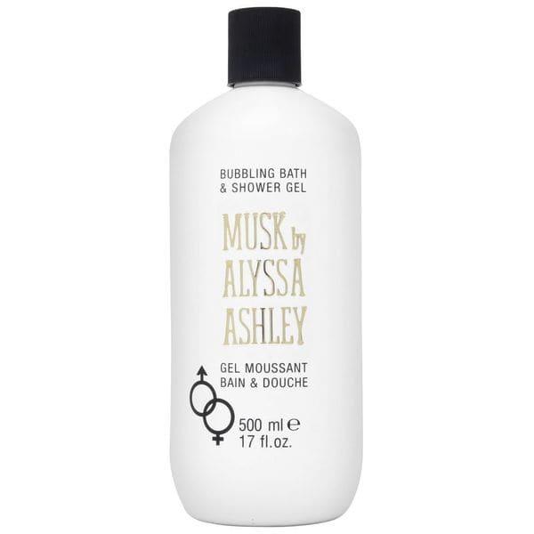 ALYSSA ASHLEY Musk Bubbling Bath & Shower Gel 500 ML - Parfumby.com