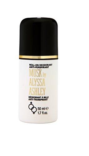 ALYSSA ASHLEY Musk Deo Roll-on Deodorant 50 ML - Parfumby.com
