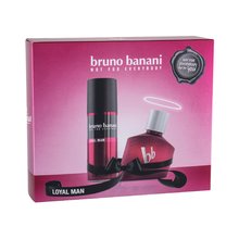 BRUNO BANANI Loyal Man SET Eau de Parfum (EDP) 30 ml + deospray 50 ml
