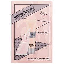 BRUNO BANANI Woman Gift Set Eau de Toilette (EDT) 30 ml + Shower  gel 50 ml