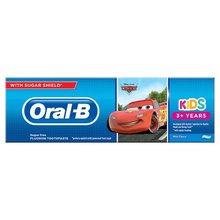 ORAL B Kids Cars Toothpaste (3+ years) - Children's toothpaste