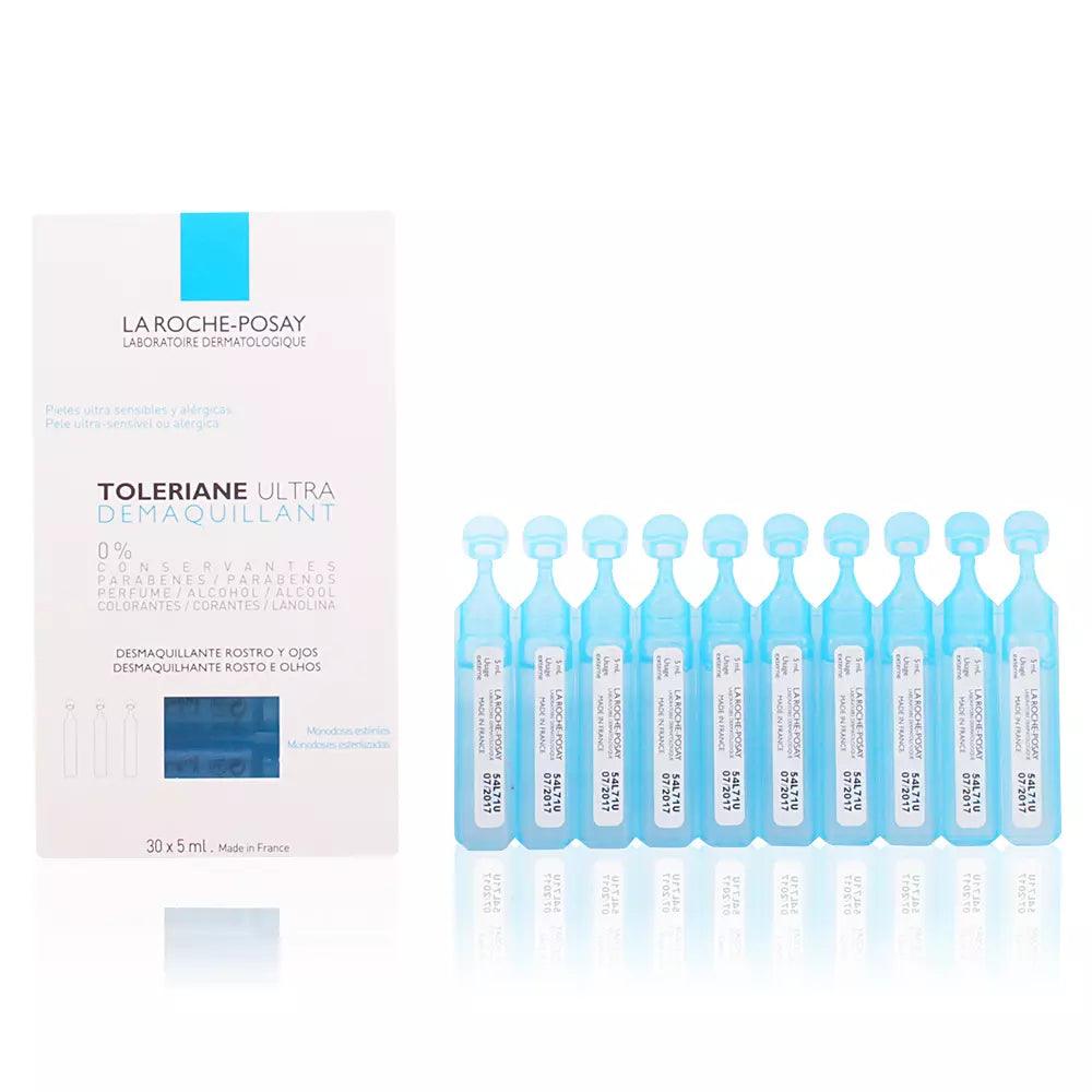 LA ROCHE POSAY Toleriane Demaquillant Sensitive Eyes 30 X 5 Ml - Parfumby.com