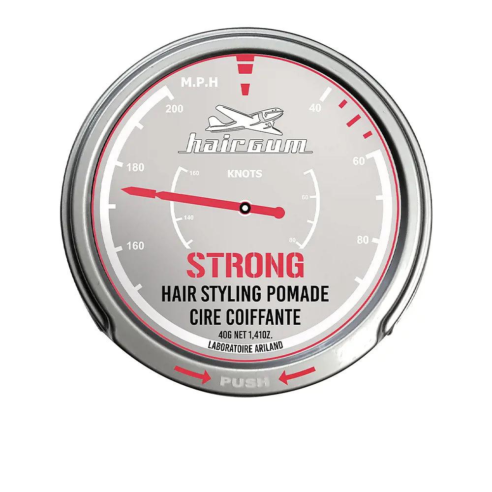 HAIRGUM Strong Hair Styling Pomade 40 G - Parfumby.com