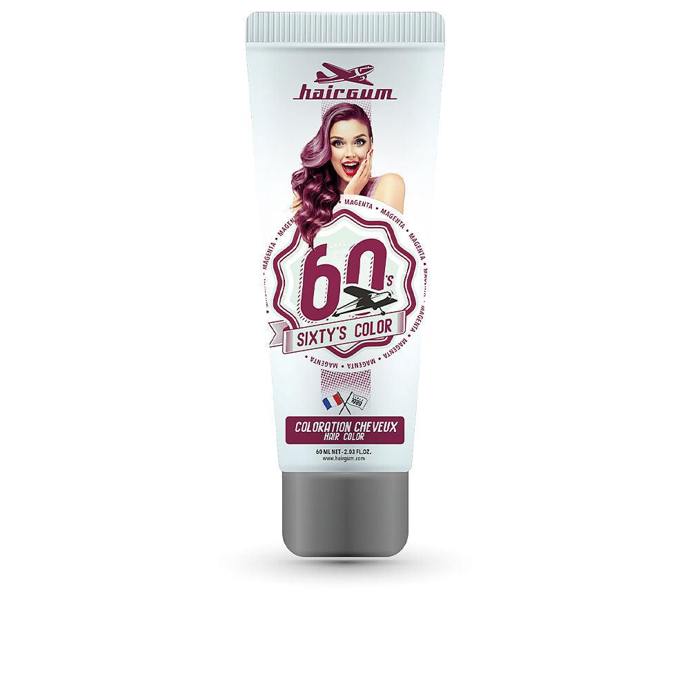 HAIRGUM Sixty's Color Hair Color #magenta #magenta - Parfumby.com