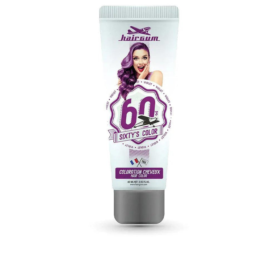 HAIRGUM Sixty's Color Hair Color #violet #violet - Parfumby.com