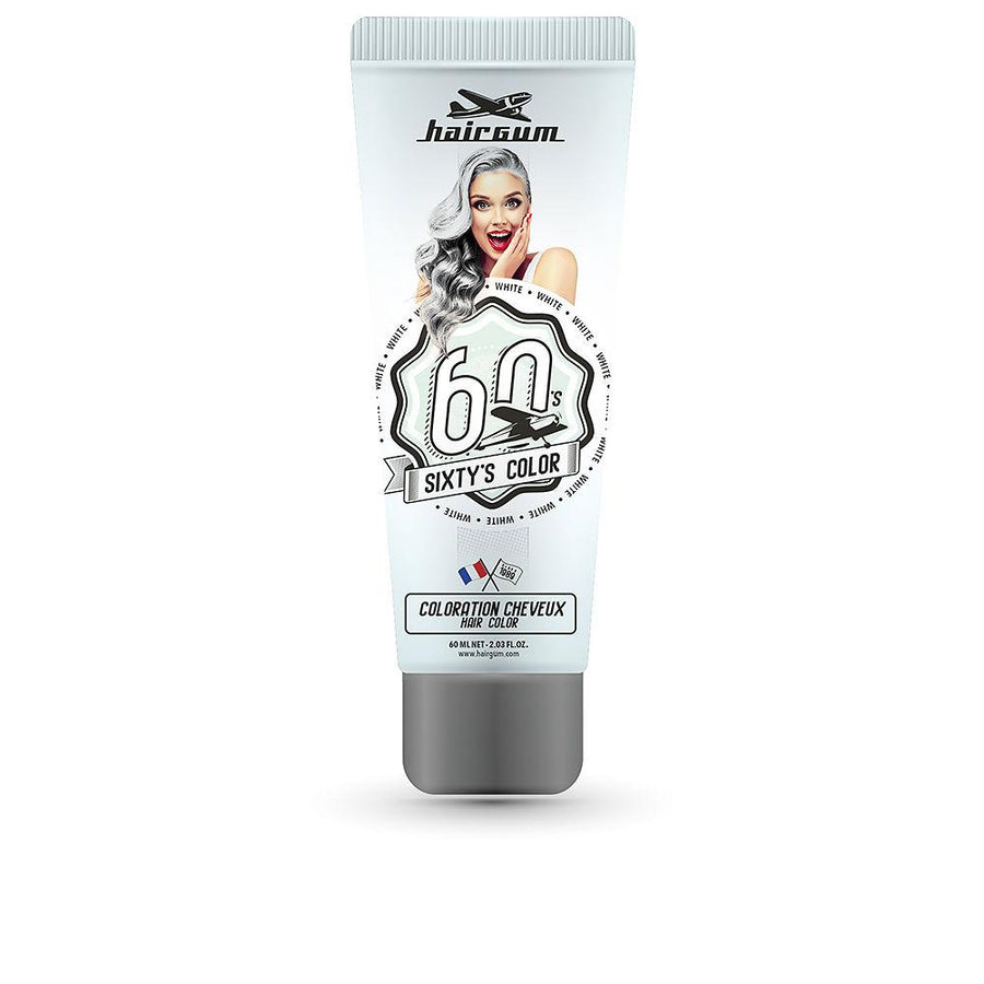 HAIRGUM Sixty's Color Hair Color #white #white - Parfumby.com