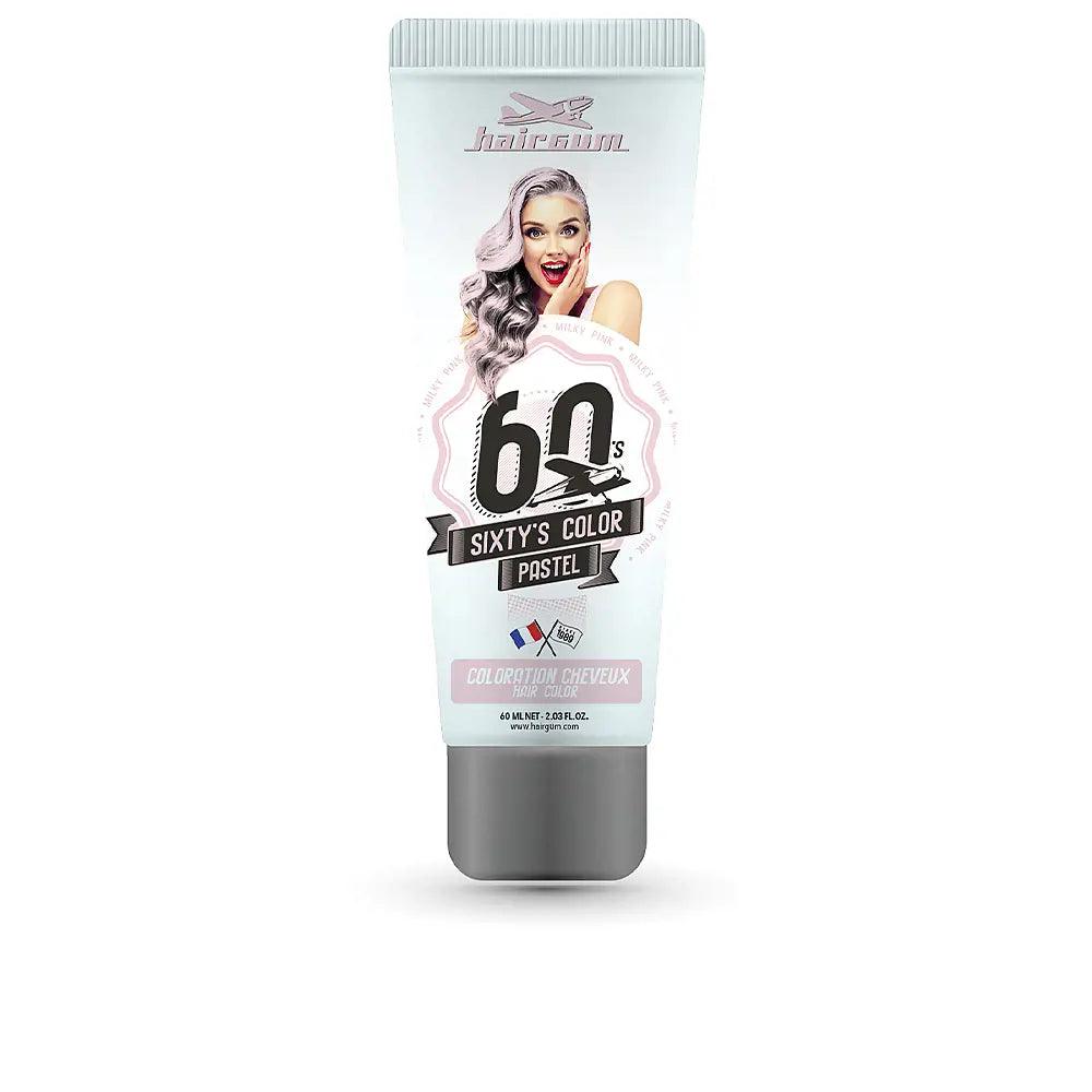 HAIRGUM Sixty's Color Hair Color #milky Pink #milky - Parfumby.com