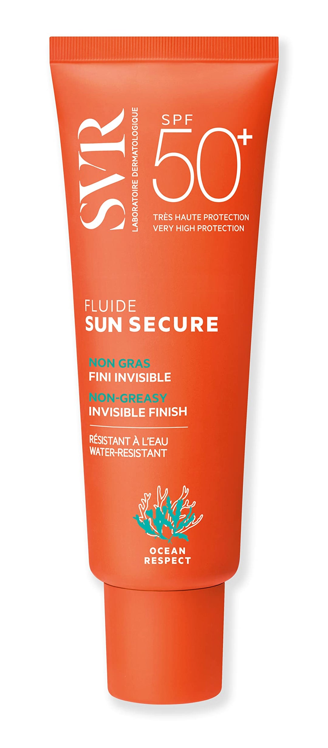 SVR  Sun Secure SPF50+ Fluide Non-Greasy Invisible Finish 50 ml