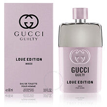 GUCCI  GUILTY LOVE EDITION