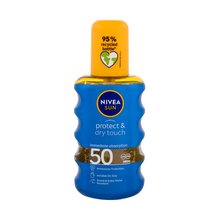 NIVEA Sun Protect & Dry Touch Invisible Spray SPF50 - Neviditelný sprej na opalování 200ml