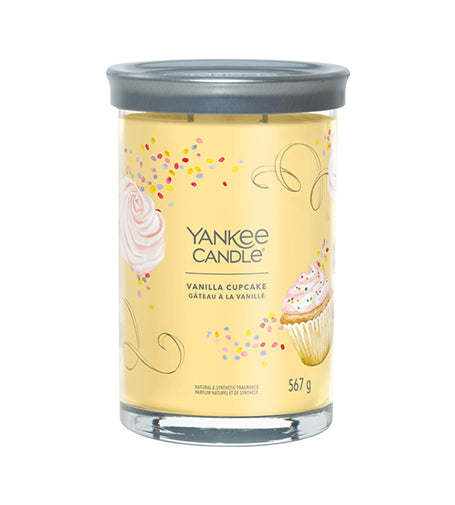 YANKEE CANDLE Vanilla Cupcake signature tumbler velours 567 g