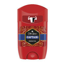 OLD SPICE Captain Deodorant Stick - Stevige deodorant voor mannen 85ml