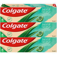 COLGATE Naturals Aloe Vera Set - Zubní pasta s přírodními extrakty 75ml