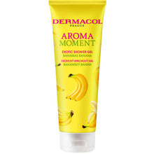 DERMACOL Bahamas Banana Aroma Moment Exotic Shower Gel - Exotický Shower  gel 250ml