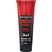 DERMACOL Eternal Victory Men Agent Shower Gel - Shower  gel 3v1 250ml