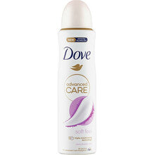 DOVE Advanced Care Soft Feel Peony &amp; Amber Anti-Transpirant - Anti-transpirant en spray 150ml