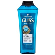 SCHWARZKOPF PROFESSIONAL Gliss Aqua Revive Moisturizing Shampoo ( normální až suché vlasy ) - Hydratační šampon 400ml