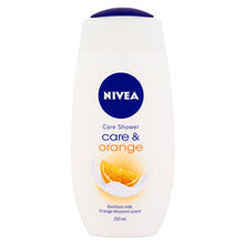 NIVEA Care &amp; Orange Care Douchegel 250ml