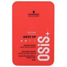 SCHWARZKOPF PROFESSIONAL Osis+ Mighty Matte Strong Matte Cream - Fixatie + matrijs op de huid