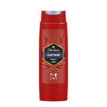OLD SPICE Captain Shower Gel + Shampoo - Shower gel for body and hair