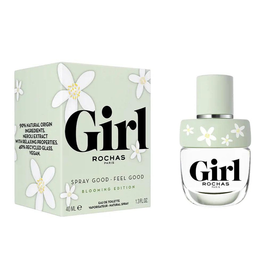 ROCHAS Girl Blooming Edition Eau De Toilette 40 ml - Parfumby.com
