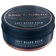 GILLETTE King Soft Beard Balm - Změkčující balzám na vousy 100ml