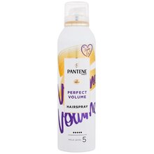 PANTENE PRO-V Perfect Volume Hairspray - Ultra silný objemový lak na vlasy 250ml