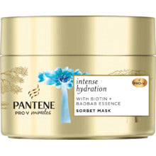 PANTENE PRO-V Miracles Intense Hydration Surge Sorbet Mask - Intensief hydratační maska ​​na vlasy 160ml