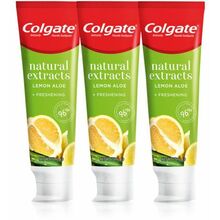 COLGATE Naturals Citroen Trio Tandpasta - Zubní pasta s přírodními extrakty 75ml