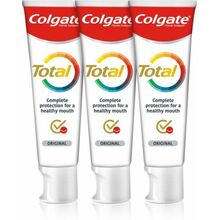 COLGATE Total Original Trio Toothpaste - Zubní pasta 75ml
