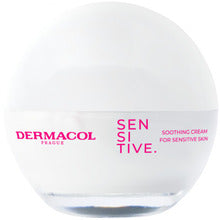 DERMACOL Sensitive Soothing Cream ( citlivá pleť ) - Zklidňující krém 50ml