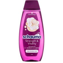 SCHWARZKOPF PROFESSIONAL Schauma Strength &amp; Vitality Shampoo - Šampon pro posílení + vitalitu