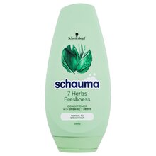 SCHWARZKOPF PROFESSIONAL Schauma 7 Herbs Freshness Conditioner - Osvěžující kondicionér s bylinkami 250ml