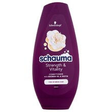 SCHWARZKOPF PROFESSIONAL Schauma Strength & Vitality Condicioner - Kondicionér pro posílení + vitalitu