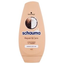 SCHWARZKOPF PROFESSIONAL Schauma Repair & Care Conditioner ( poškozené + suché vlasy ) - Kondicionér s kokosem