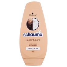 SCHWARZKOPF PROFESSIONAL Schauma Repair &amp; Care Conditioner ( poškozené + suché vlasy ) - Kondicionér s kokosem