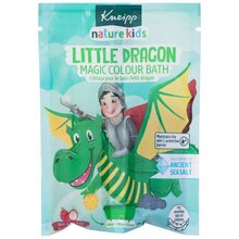 KNEIPP Kids Little Dragon Magic Colour Bath Salt - Barevná sůl do koupele pro děti 40.0g