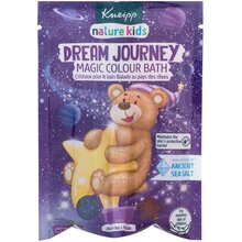 KNEIPP Kids Dream Journey Magic Colour Bath Salt - Barevná sůl do koupele pro děti 40.0g