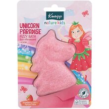 KNEIPP Kids Unicorn Paradise Fizzy Bath - Bomba do koupele pro děti 85.0g