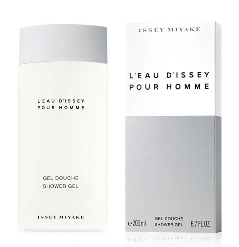 ISSEY MIYAKE L'Eau D'Issey Pour Homme Shower Gel 200 ML - Parfumby.com